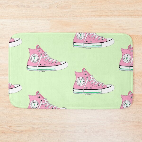 Item preview, chucks and pearls 2021 Kamala pink designed and sold by mariahmoniquedesign.