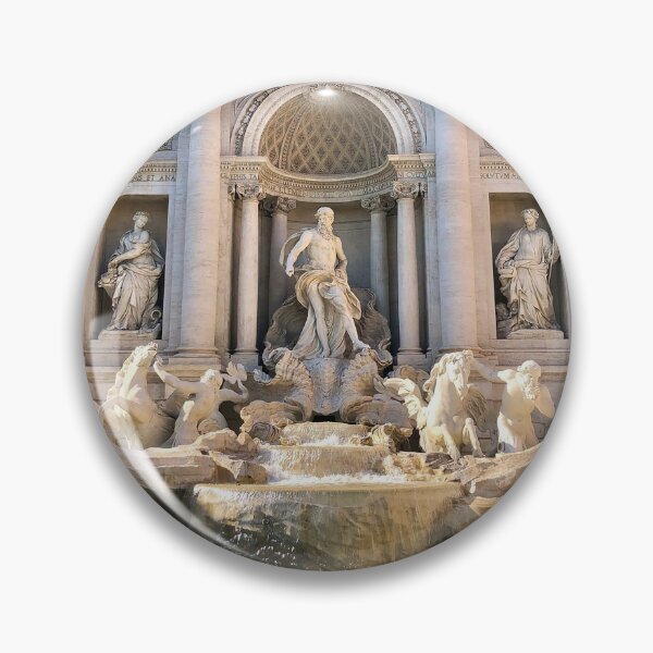 Item preview, Fontana di Trevi Roma designed and sold by Cryptodesignz.