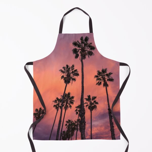 Item preview, Palm tree - Evening sky designed and sold by afrapaints.