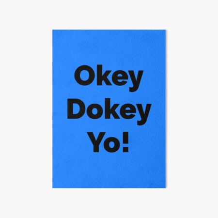 Decoracion Okey Dokey Redbubble