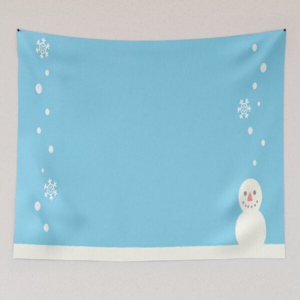 Item preview, Winter Snowman designed and sold by Artisticpsyco.