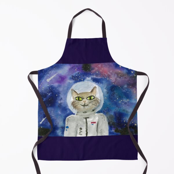 Item preview, Space Cat designed and sold by Stenzy.