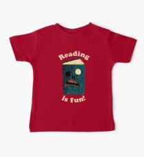 Reading is Fun Baby T-Shirt