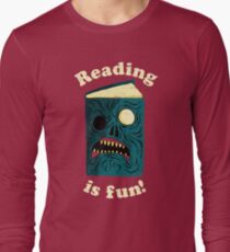 Reading is Fun Long Sleeve T-Shirt