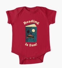 Reading is Fun One Piece - Short Sleeve