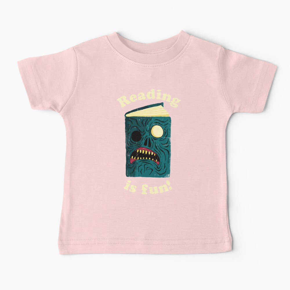 Reading is Fun Baby T-Shirt