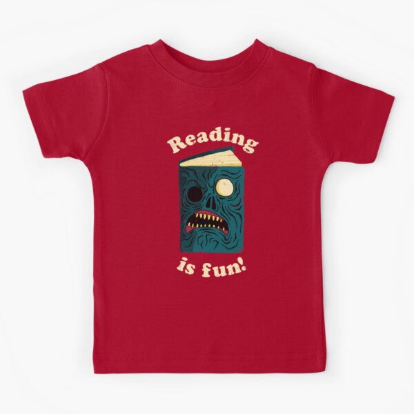 Reading is Fun Kids T-Shirt