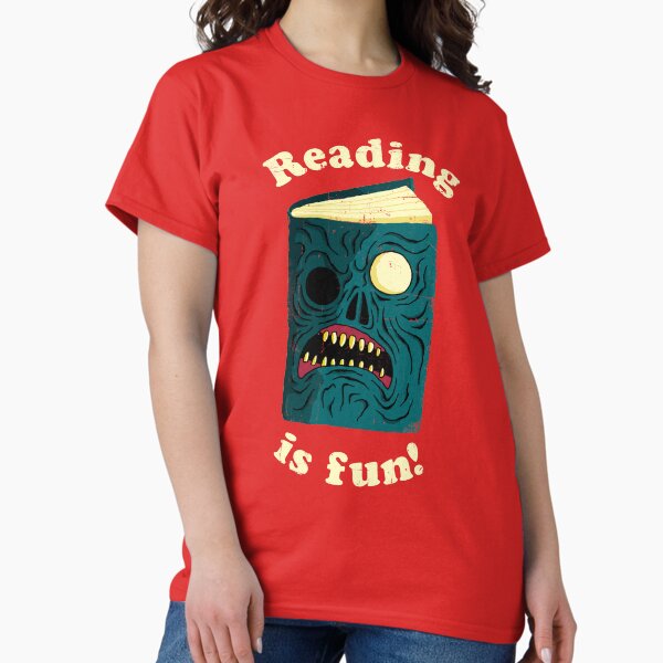 Item preview, Reading is Fun designed and sold by DinoMike.