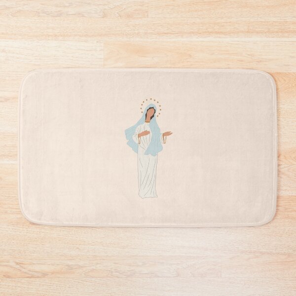 Item preview, Our Lady of Medjugorje designed and sold by Marian Heart Design.