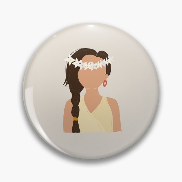 Item preview, bohemian woman art designed and sold by Jellyk-Creative.