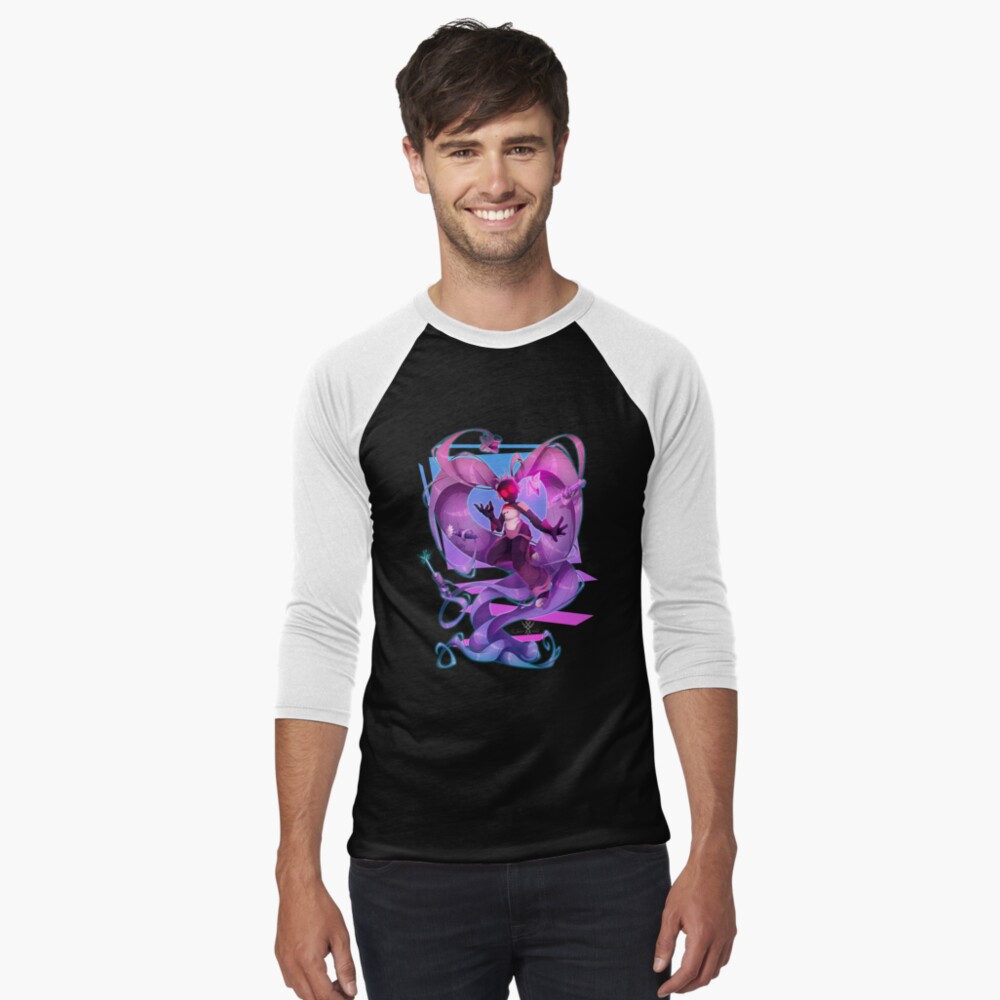 Item preview, Baseball ¾ Sleeve T-Shirt designed and sold by MaliForger894.