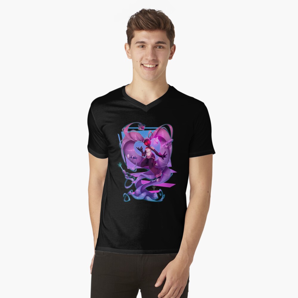 Item preview, V-Neck T-Shirt designed and sold by MaliForger894.