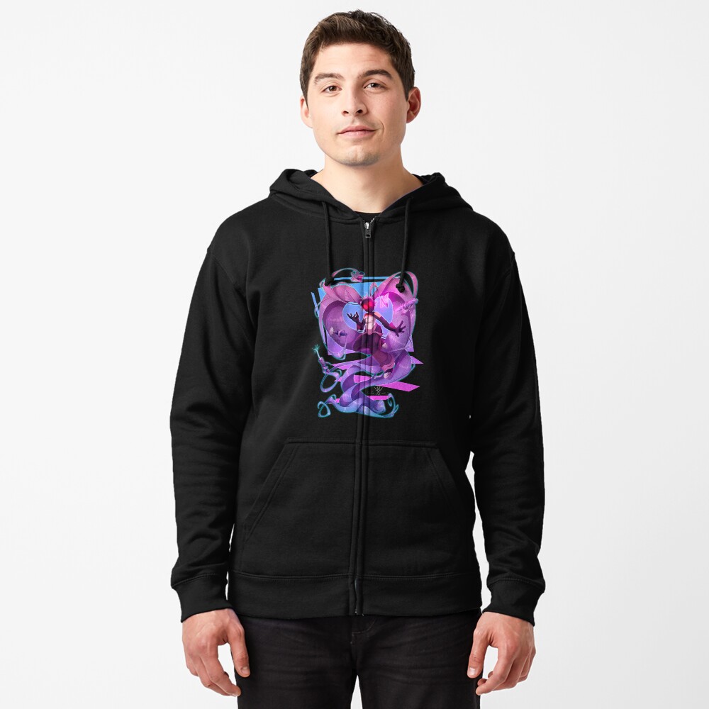 Item preview, Zipped Hoodie designed and sold by MaliForger894.