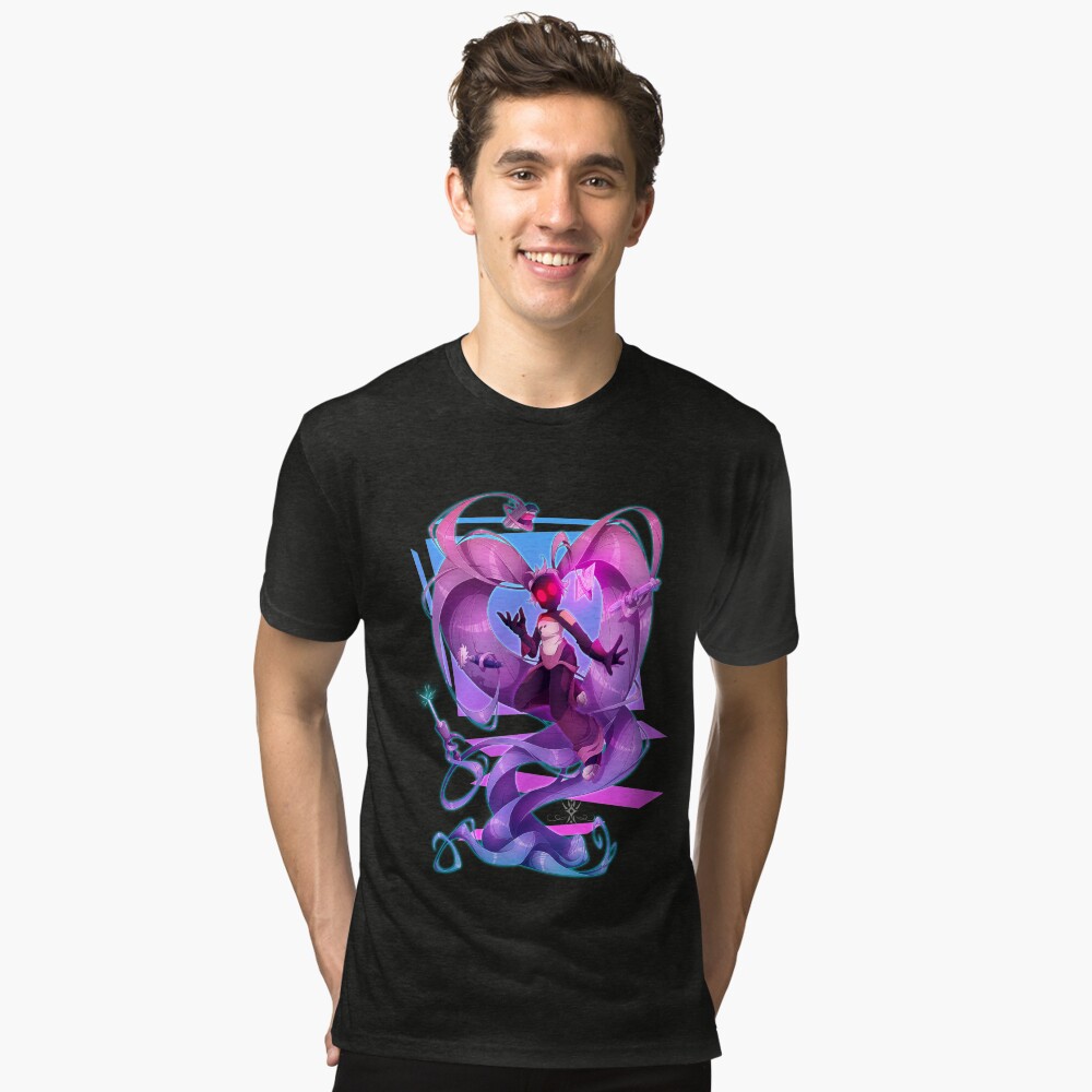 Item preview, Tri-blend T-Shirt designed and sold by MaliForger894.