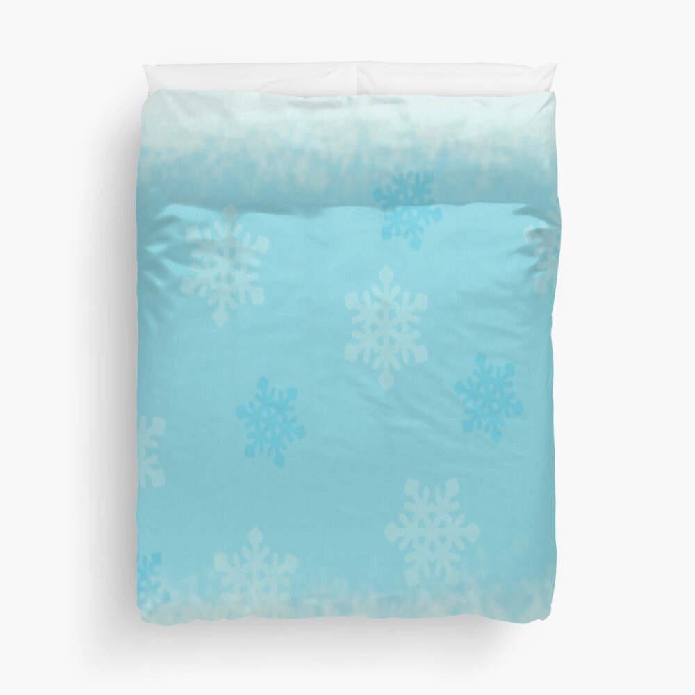 Snowflakes Duvet Cover