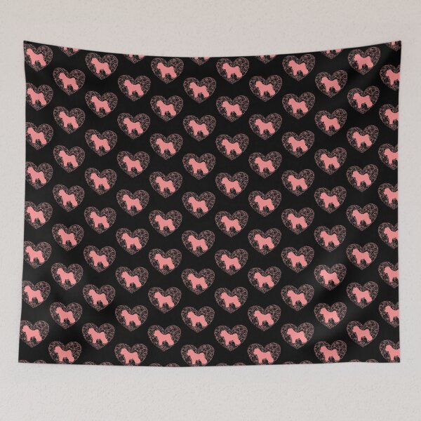 Item preview, Bichon Frise Valentine, Bichon Valentine designed and sold by FunShirtDesigns.