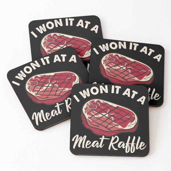 Item preview, I Won it at a Meat Raffle designed and sold by EverythingKawai.
