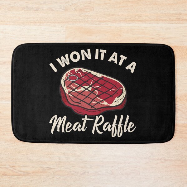 Item preview, I Won it at a Meat Raffle designed and sold by EverythingKawai.