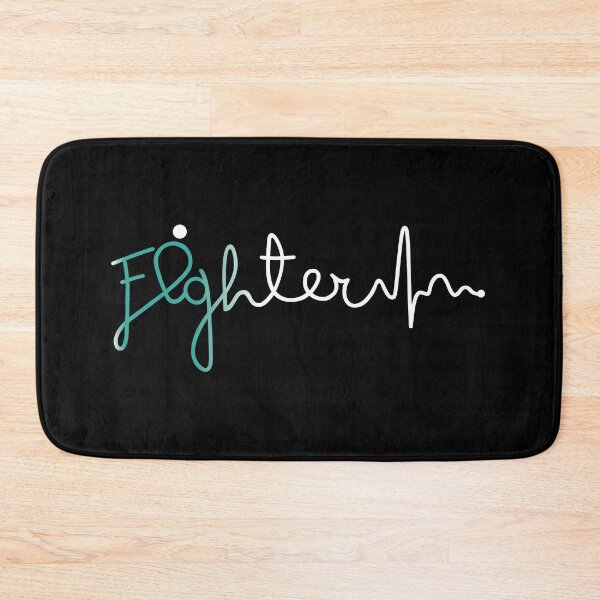 Item preview, Fighter- Interstitial Cystitis Awareness Gifts for Women Interstitial Cystitis Support Ribbon designed and sold by Awarenessshop.