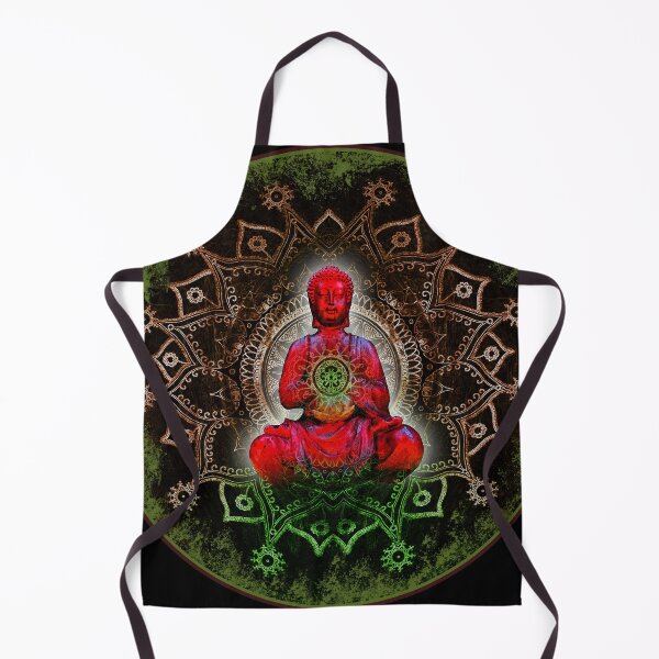 Item preview, Buddha figure in a mandala designed and sold by BernhArt.