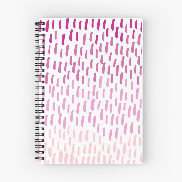 Item preview, Pink Ombre Brush Stroke Boho Print designed and sold by ParadiseAvenue.