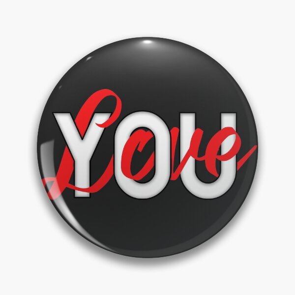 Item preview, Love You (Red) designed and sold by MCS-Desings.