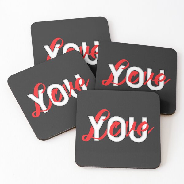 Item preview, Love You (Red) designed and sold by MCS-Desings.
