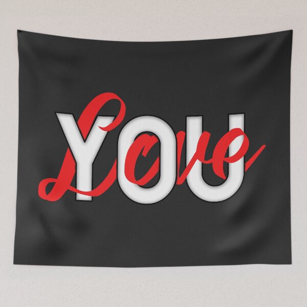 Item preview, Love You (Red) designed and sold by MCS-Desings.