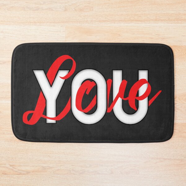 Item preview, Love You (Red) designed and sold by MCS-Desings.