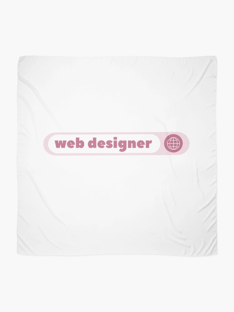 Thumbnail 2 of 3, Scarf, Web designer, html javascript css website designed and sold by daguilon.