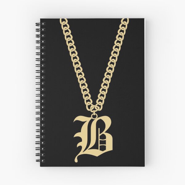 Item preview, B initial gold necklace designed and sold by jsesica.