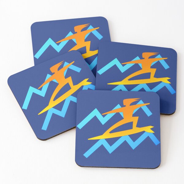 Item preview, Vintage Surfer Save our Surf Riding Waves designed and sold by TKsTees.