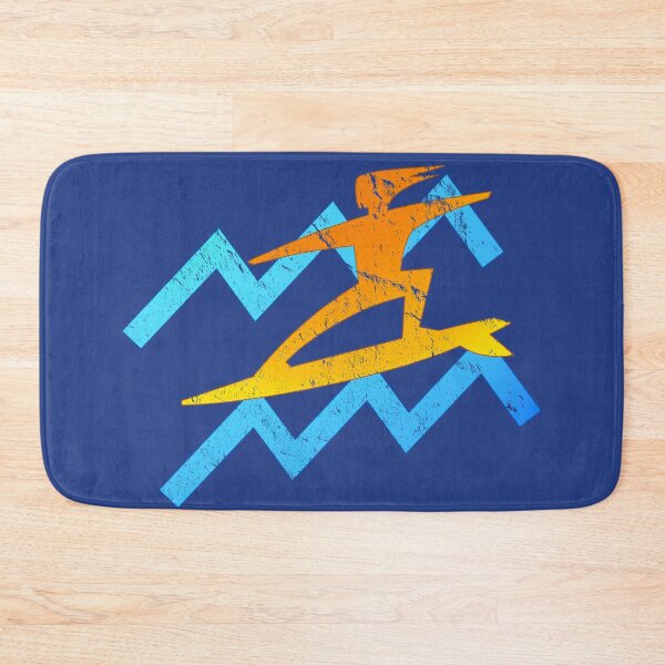 Item preview, Vintage Surfer Save our Surf Riding Waves designed and sold by TKsTees.