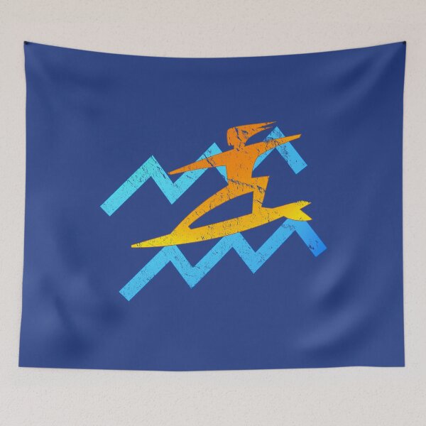 Item preview, Vintage Surfer Save our Surf Riding Waves designed and sold by TKsTees.