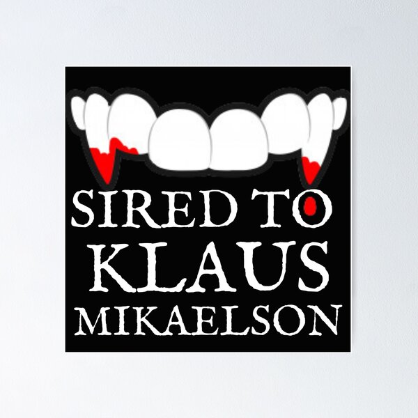 Item preview, Sired To Klaus Mikaelson designed and sold by ChaosReigns91.