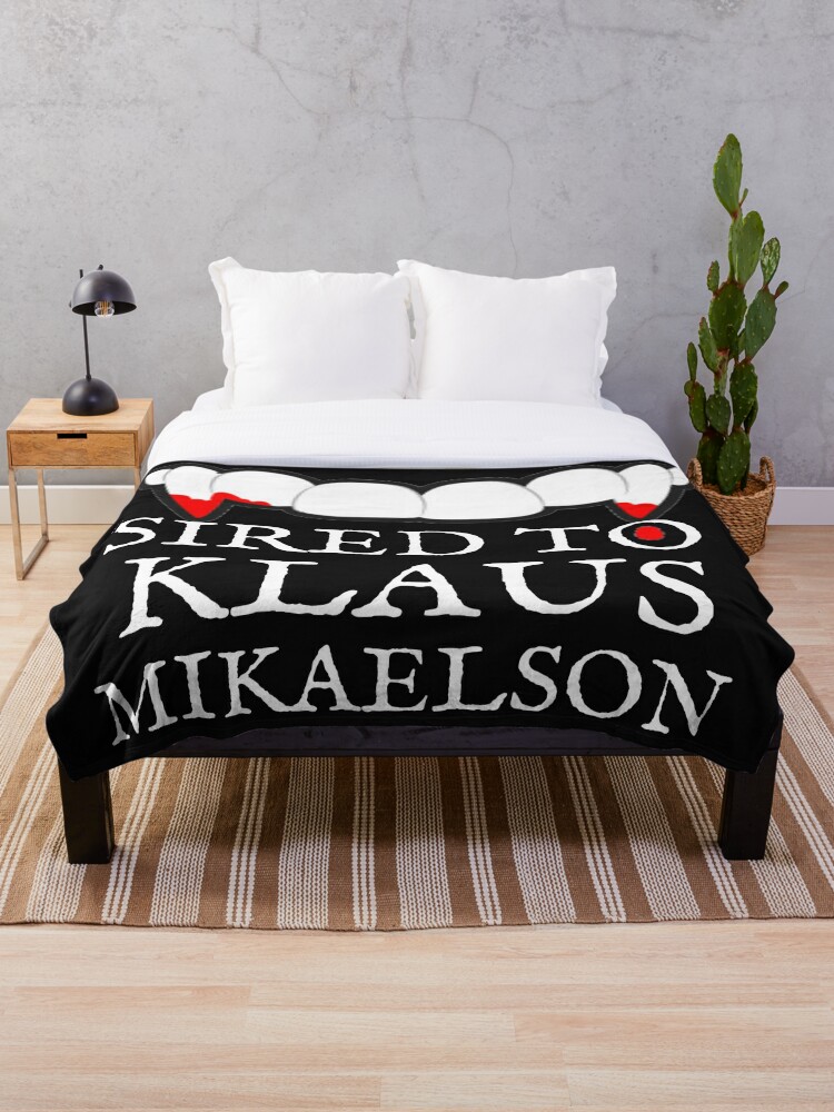 Stefan and klaus discount blanket