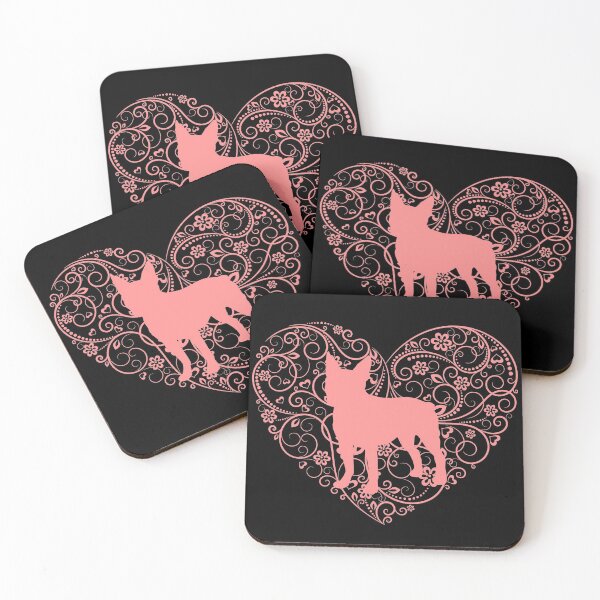 Item preview, Boston Terrier Valentine, Bostie Valentine designed and sold by FunShirtDesigns.
