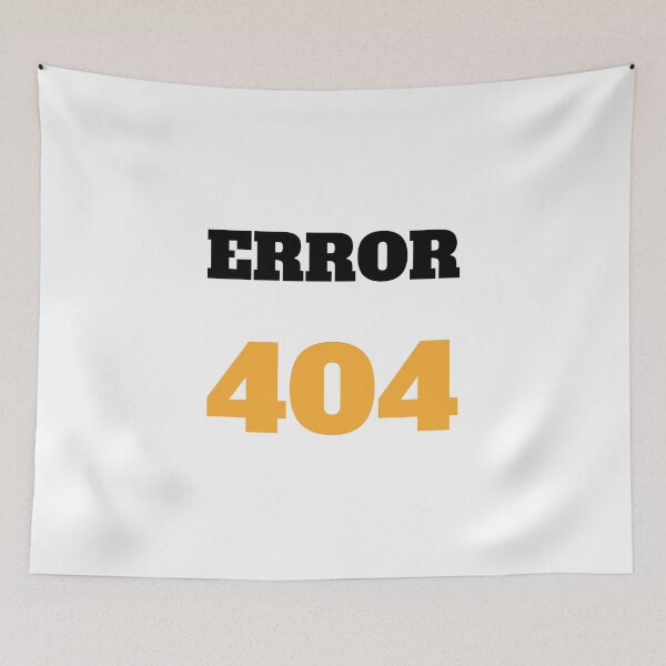 Item preview, Error 404 website css html web developer designed and sold by daguilon.