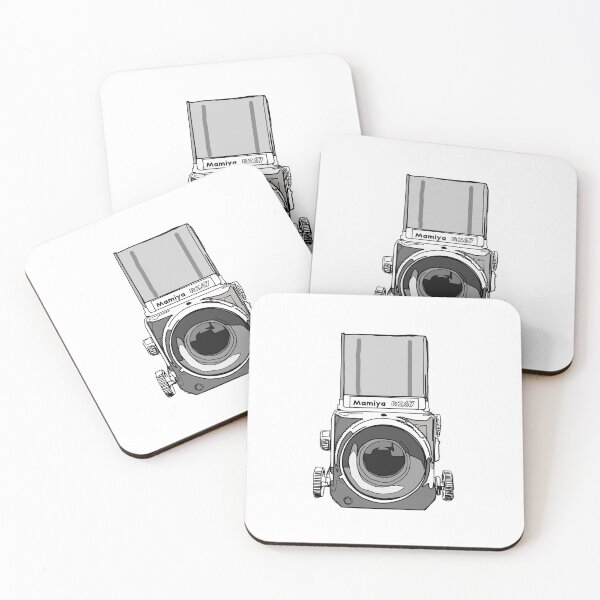 Item preview, Mamiya RZ67 photography camera vintage illustration designed and sold by JBlueStudio.