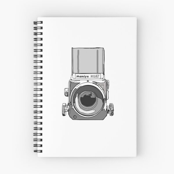 Item preview, Mamiya RZ67 photography camera vintage illustration designed and sold by JBlueStudio.