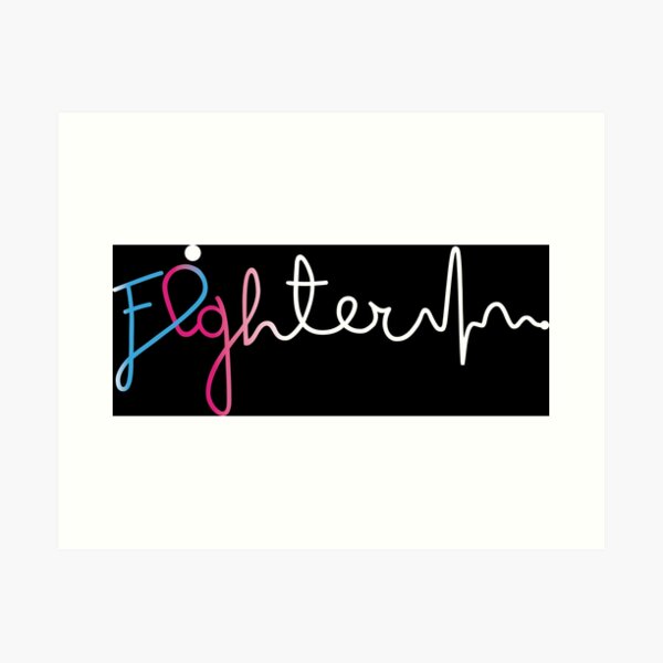Item preview, Fighter- Pregnancy Infant Loss Awareness Gifts for Women Pregnancy Infant Loss Support Ribbon designed and sold by Awarenessshop.