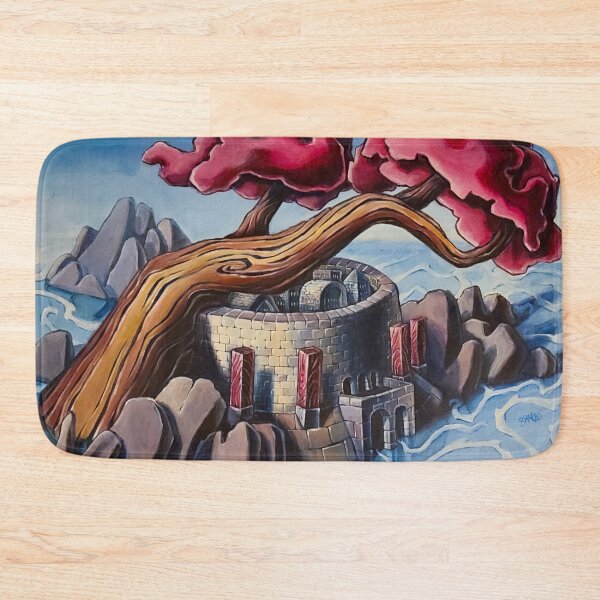 Item preview, Walled Island (Shiny Happy 2020 Remix) designed and sold by Byron McBride.