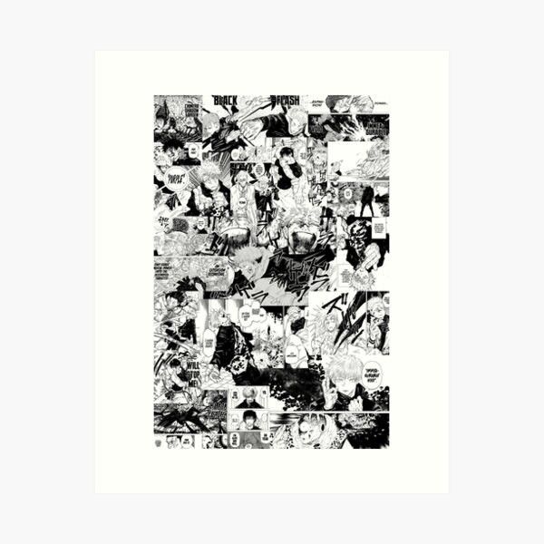 Jujutsu Kaisen Poster Art Print