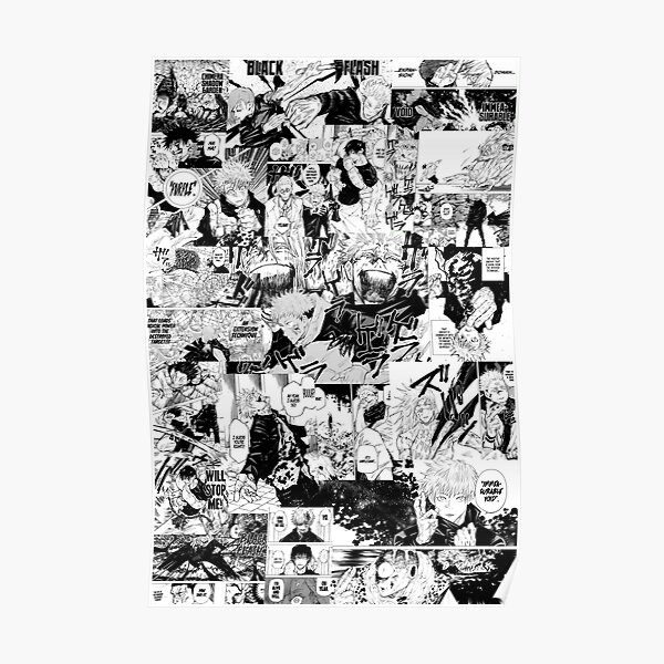 Jujutsu Kaisen Poster Poster