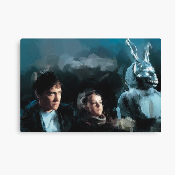 Original Painting of Donnie Darko Canvas Print