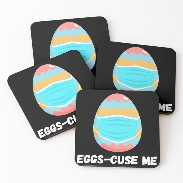 Item preview, Egg-Cuse Me, Easter Bunny Quarantine Egg, Easter 2021 designed and sold by bradycarstens.