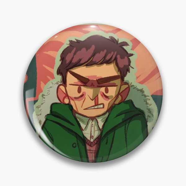 Item preview, Hermann button designed and sold by charlesmydarlin.