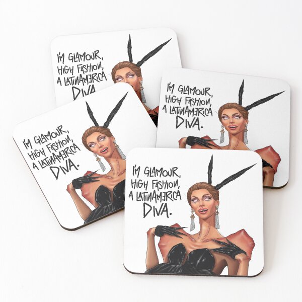 Item preview, Valentina From RuPaul's Drag Race by Agusdrawing designed and sold by agusdrawing.