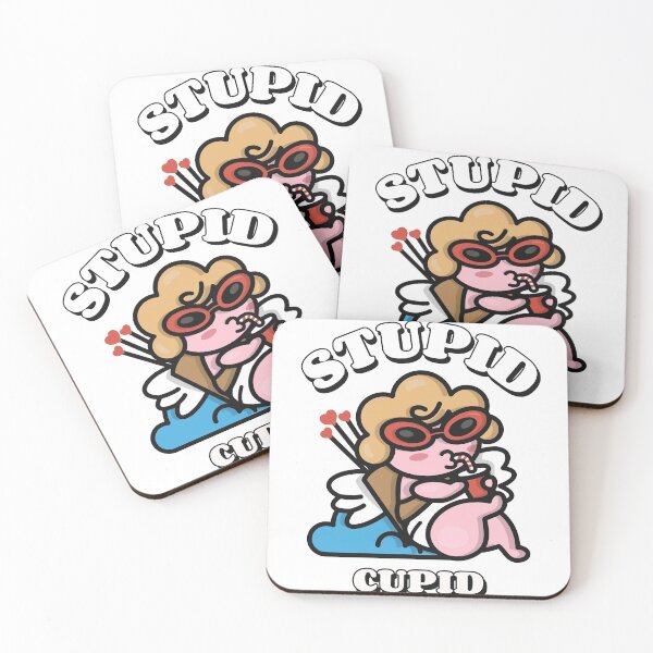 Item preview, Cute Stupid Cupid design  designed and sold by boopsblunt.