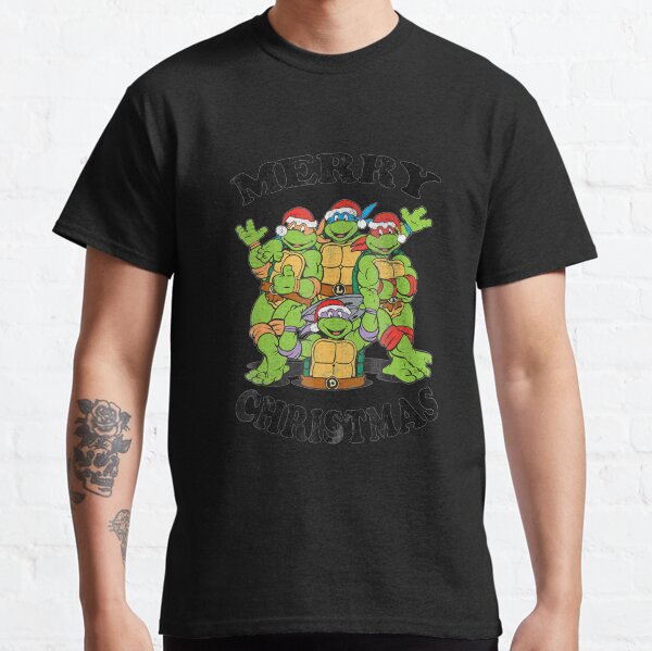 Item preview, Ninja Turtles Merry Christmas Group designed and sold by JanDreher.